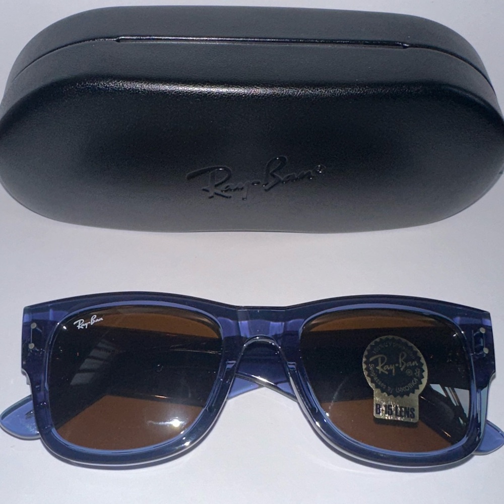 Ray-Ban RB 0840-S MEGA WAYFARER Sunglass Frame 6650/73